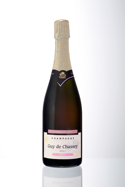 
															Guy de Chassey: Brut rosé