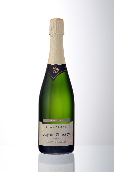
															Guy de Chassey: Brut Cuvée Reservée Nicolas d’Olivet 2018