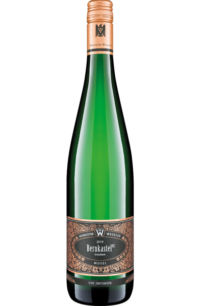 
															Wegeler: Bernkasteler Riesling 2019 / 2020