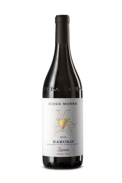 
															Diego Morra: Barolo Zinzasco 2017 /2018    AUSGETRUNKEN