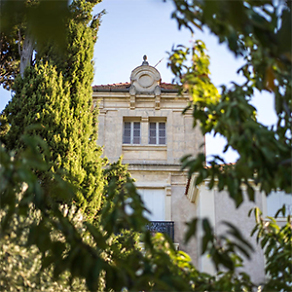 Château de Fontcreuse Gebäude