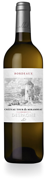 
															Château Tour de Mirambeau: Classic blanc, 2022, Cuvée Charlotte