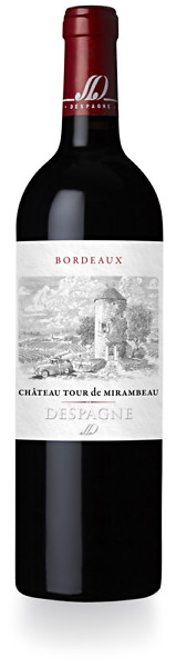 
															Château Tour de Mirambeau: Classic rouge, 2018 / 2019, Cuvée Charlotte