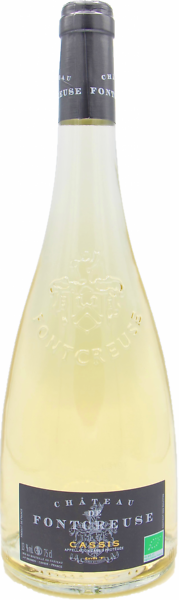 
															Château de Fontcreuse: AOP Cassis, Cuvée F, AOP Cassis, Blanc, 2022