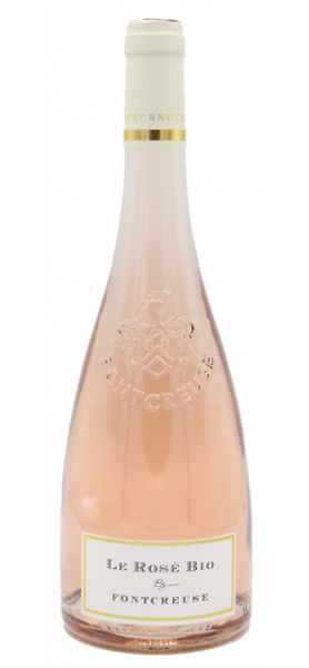 
															Château de Fontcreuse: Le Rosé Bio, IGP Méditerranée, Rosé, 2021 / 2022