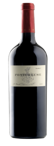 
															Château de Fontcreuse: Rouge, Cuvée F. 